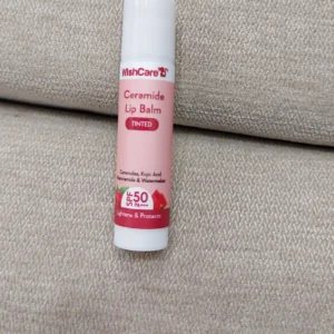 wishcare ceramide lip balm (tinted)